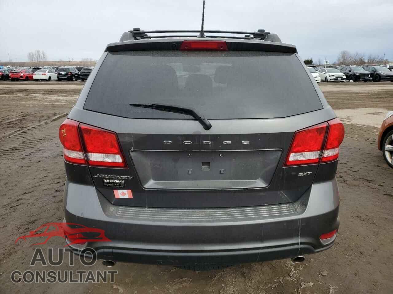 DODGE JOURNEY 2015 - 3C4PDCCG2FT626254