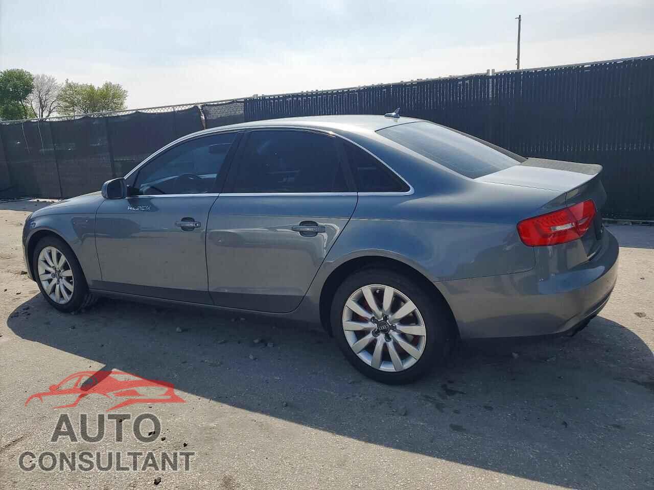 AUDI A4 2013 - WAUAFAFL5DN011026