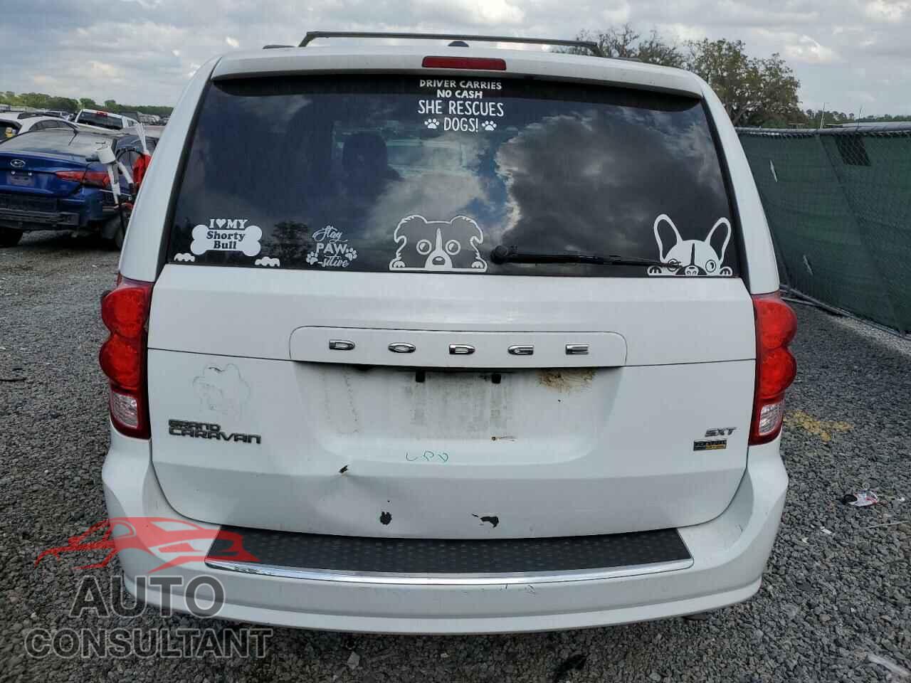 DODGE CARAVAN 2017 - 2C4RDGCG3HR698666