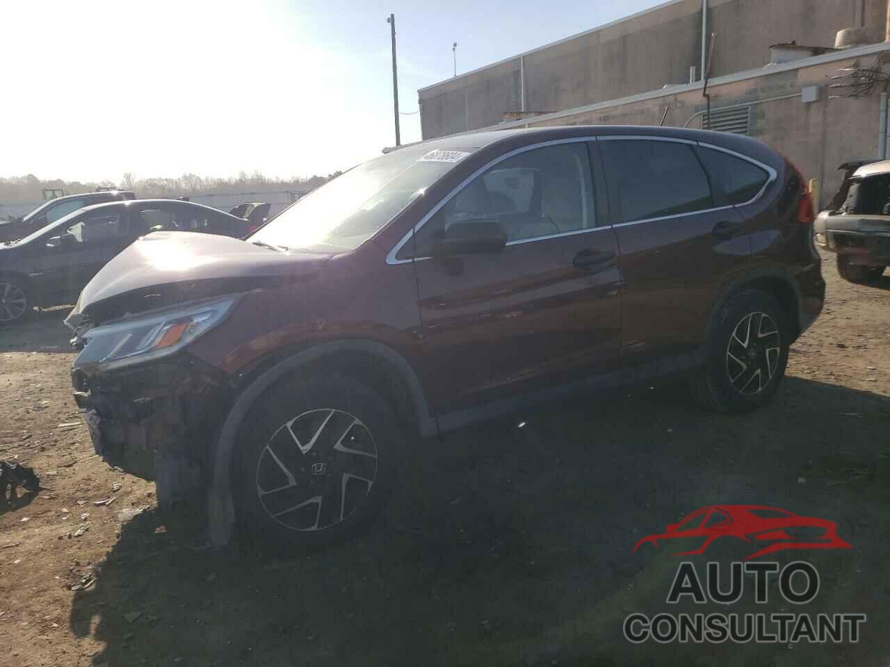 HONDA CRV 2016 - 5J6RM4H45GL098925