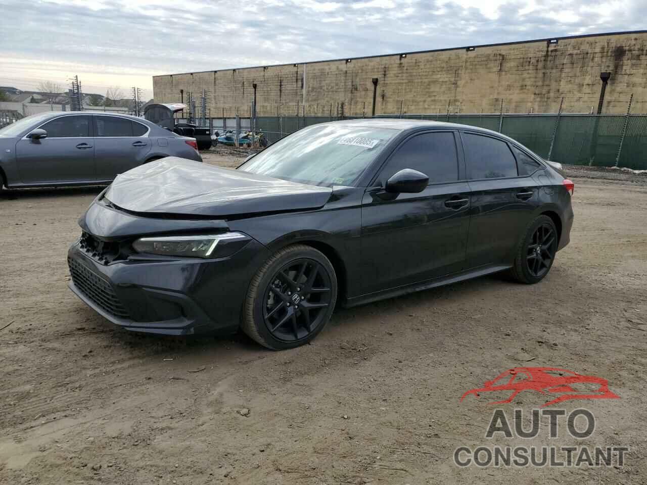 HONDA CIVIC 2024 - 2HGFE1E54RH473562
