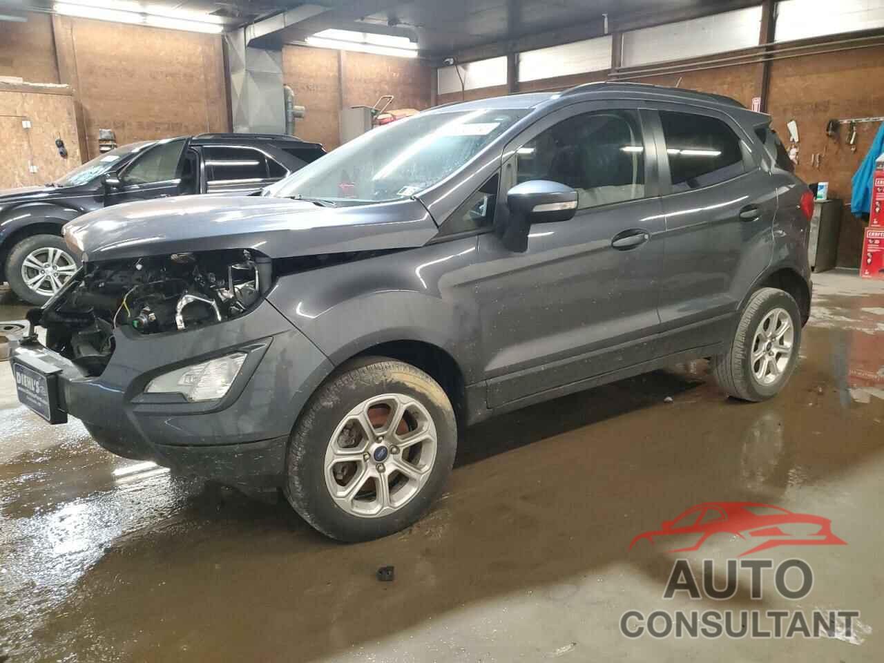 FORD ECOSPORT 2022 - MAJ6S3GL6NC461771