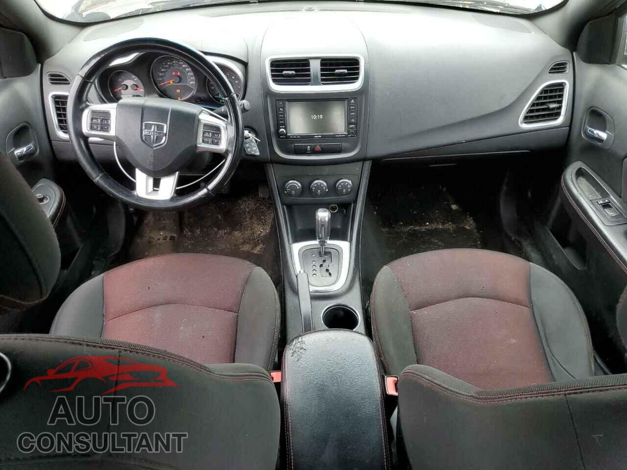 DODGE AVENGER 2011 - 1B3BD1FG8BN523748