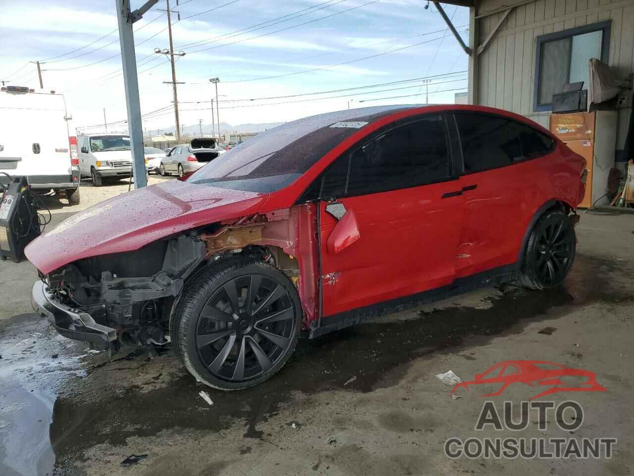 TESLA MODEL X 2022 - 7SAXCDE56NF337897