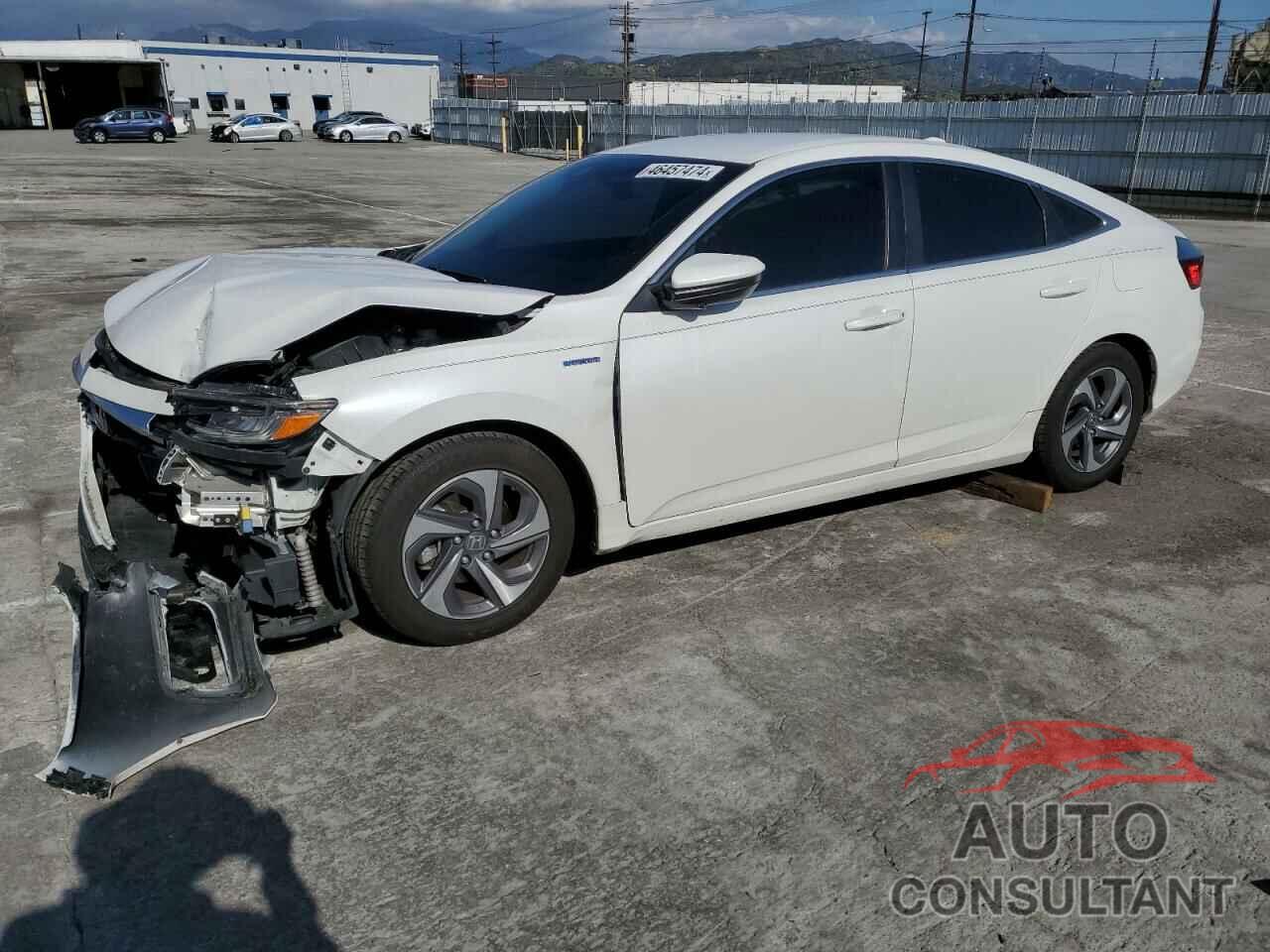 HONDA INSIGHT 2019 - 19XZE4F56KE031881