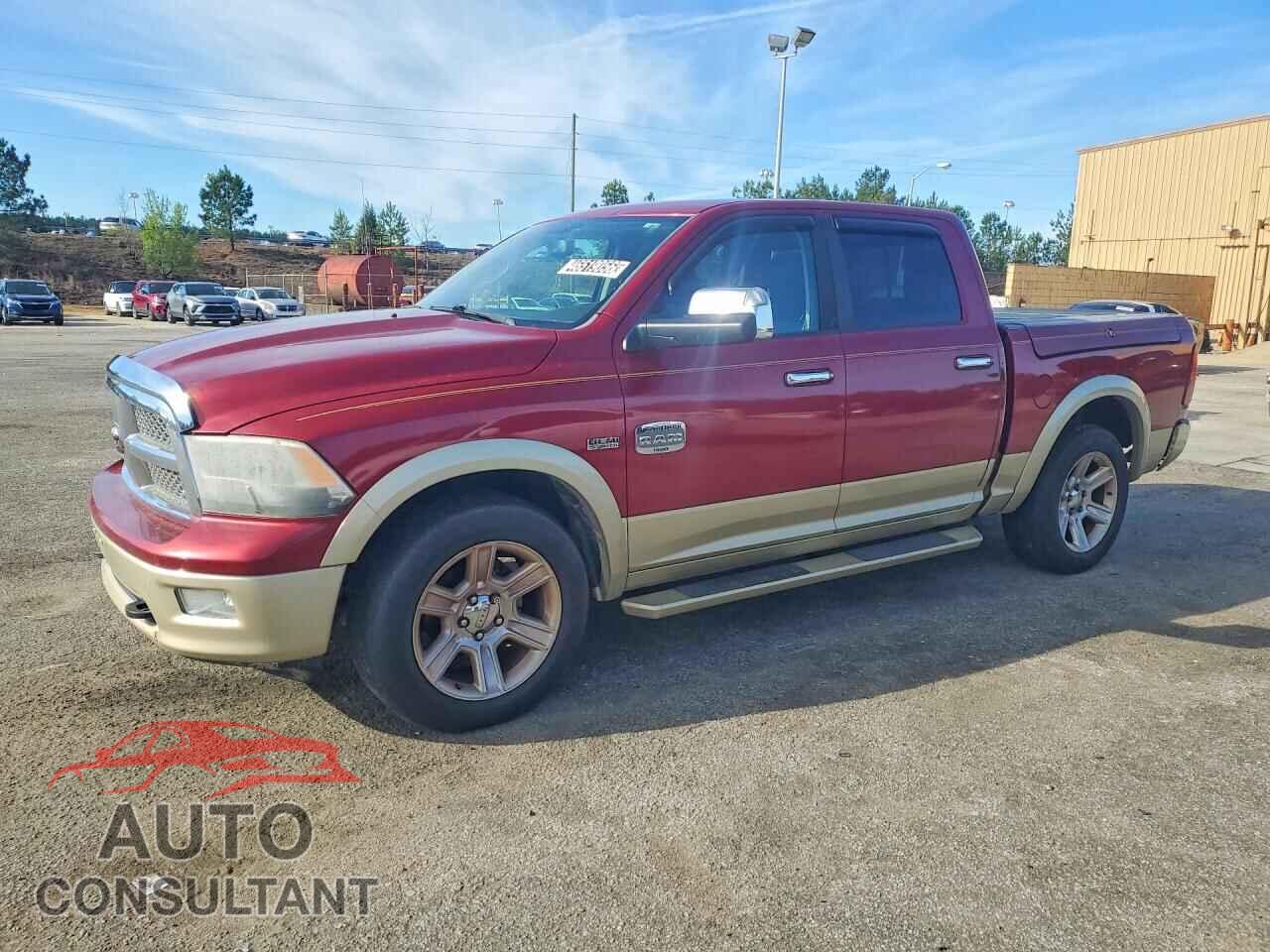 DODGE RAM 1500 2012 - 1C6RD7PT2CS134044