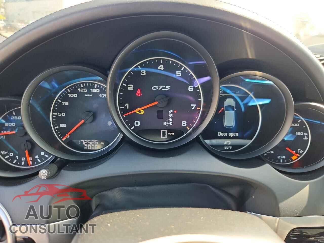 PORSCHE CAYENNE 2016 - WP1AD2A23GLA70491