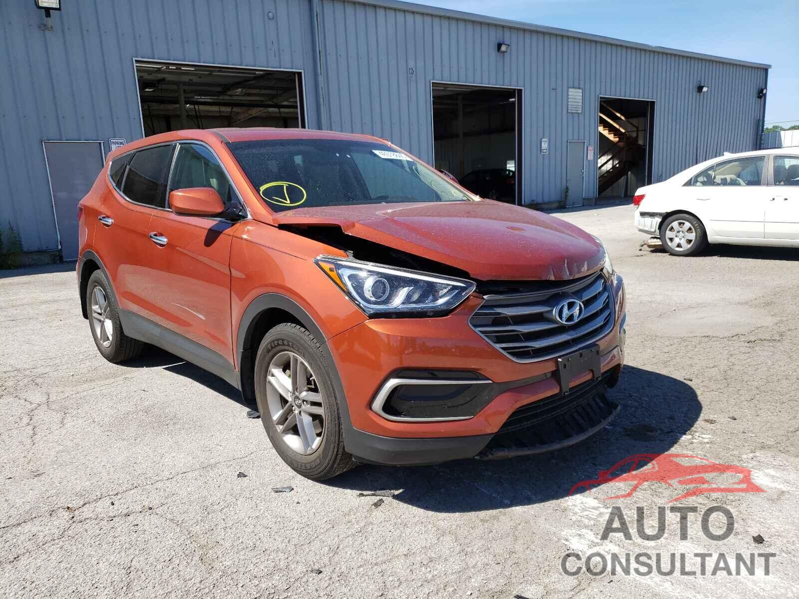 HYUNDAI SANTA FE 2017 - 5XYZT3LB2HG487768