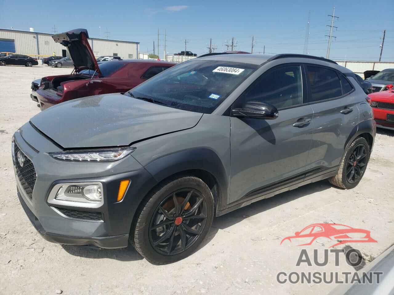 HYUNDAI KONA 2021 - KM8K63A59MU671793