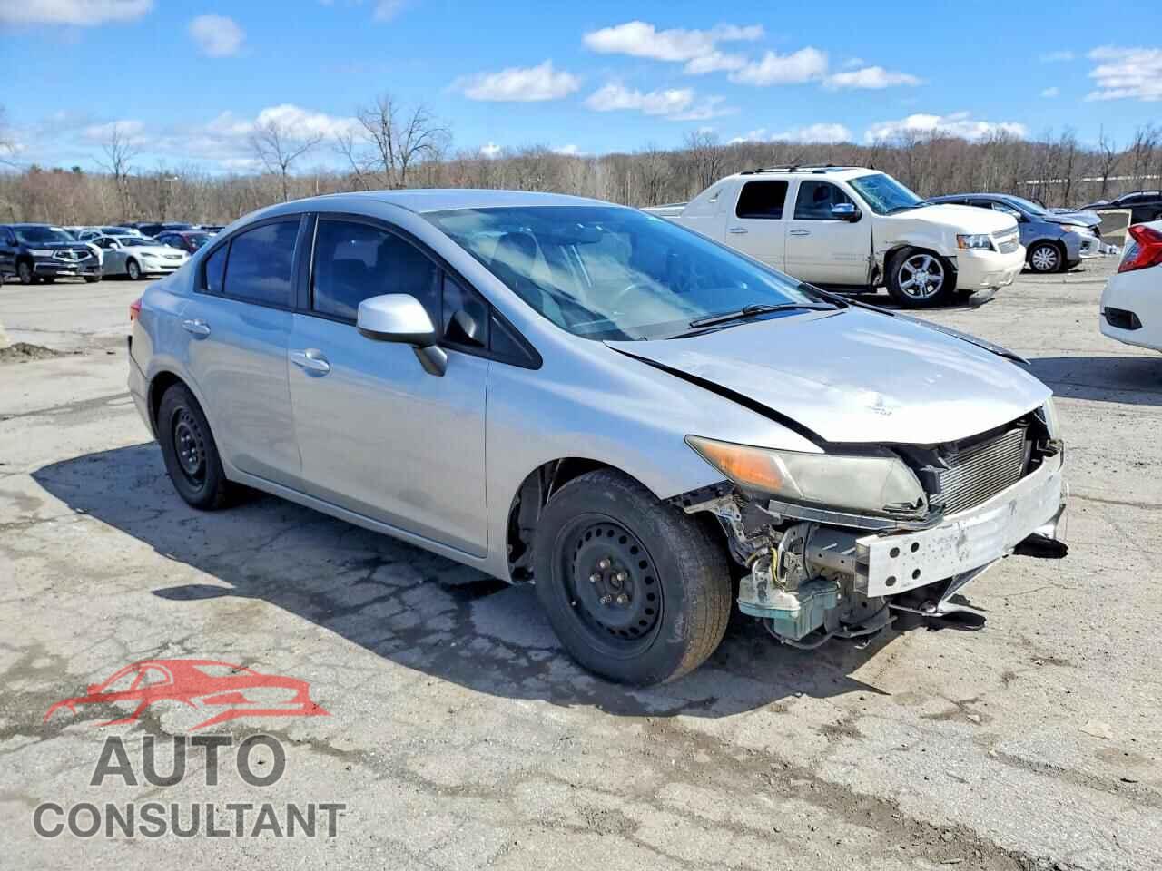 HONDA CIVIC 2012 - 19XFB2F52CE315011