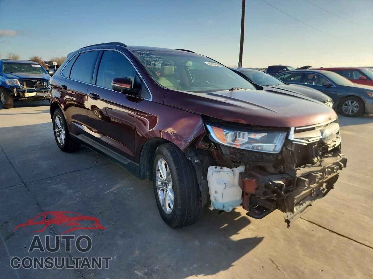 FORD EDGE 2015 - 2FMTK3J91FBB05980