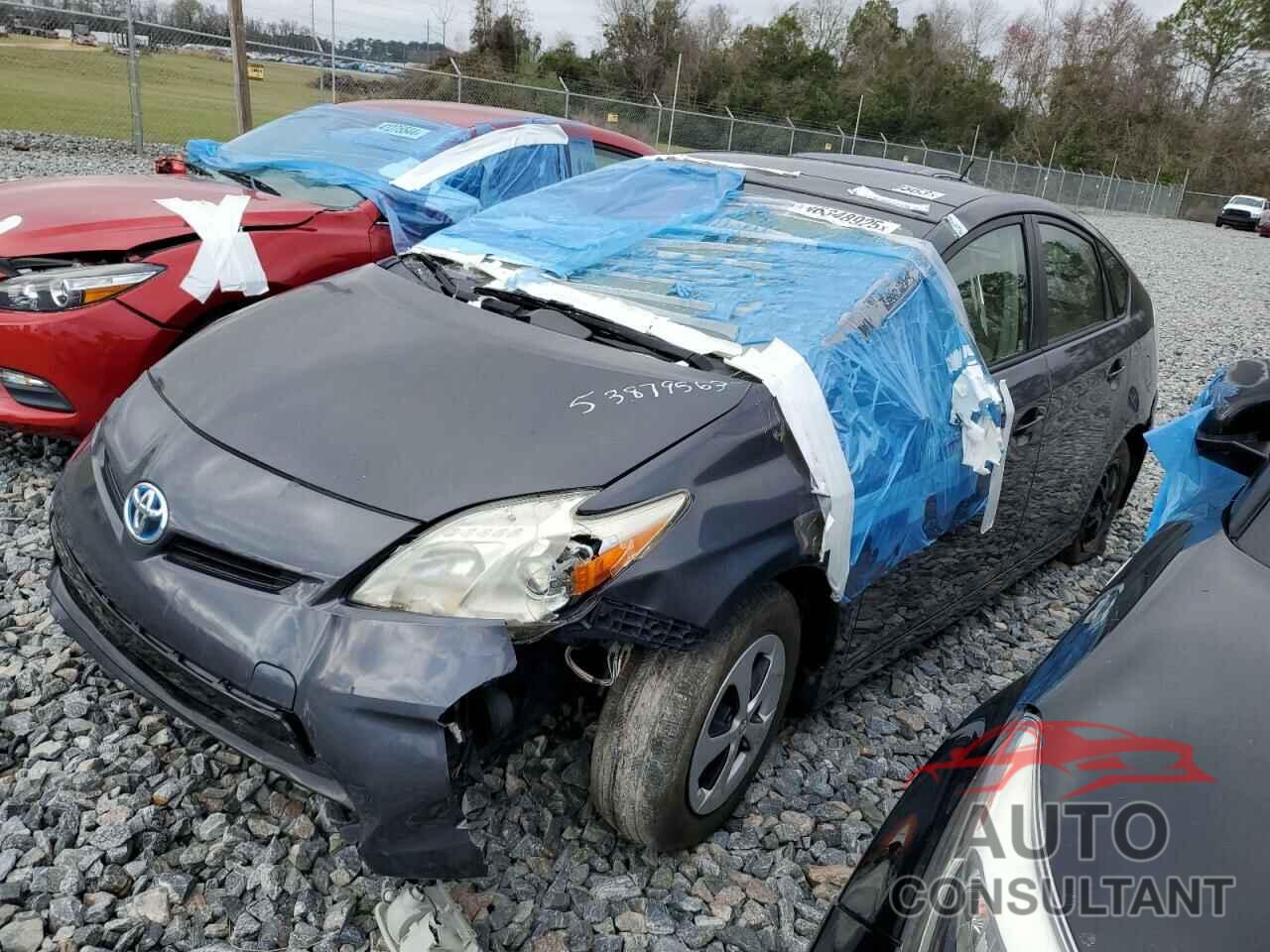 TOYOTA PRIUS 2013 - JTDKN3DU9D1657355