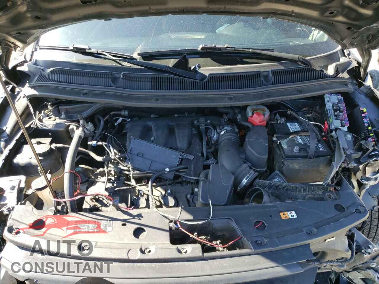 FORD EXPLORER 2017 - 1FM5K8AR6HGC79108