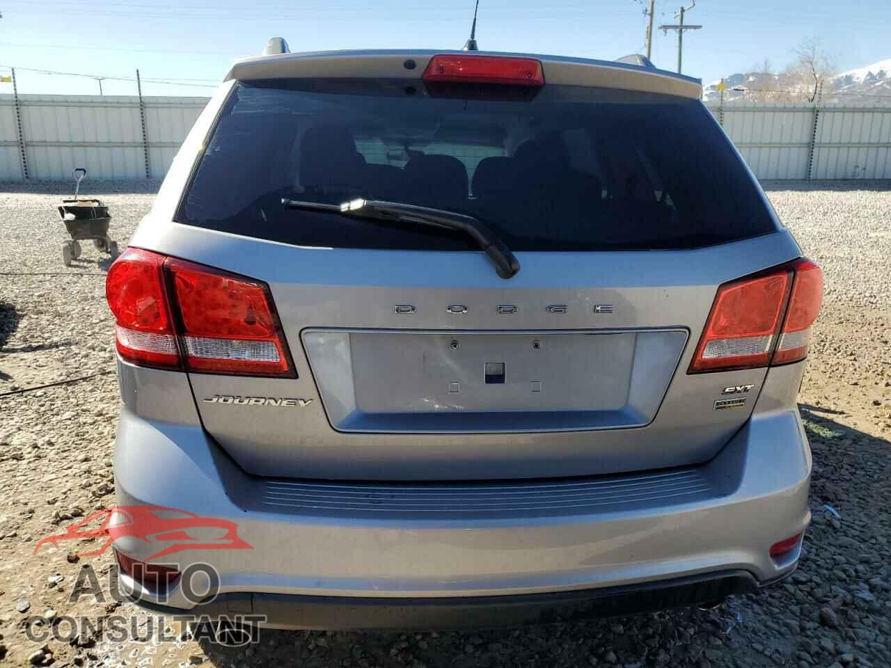 DODGE JOURNEY 2017 - 3C4PDCBG1HT589637