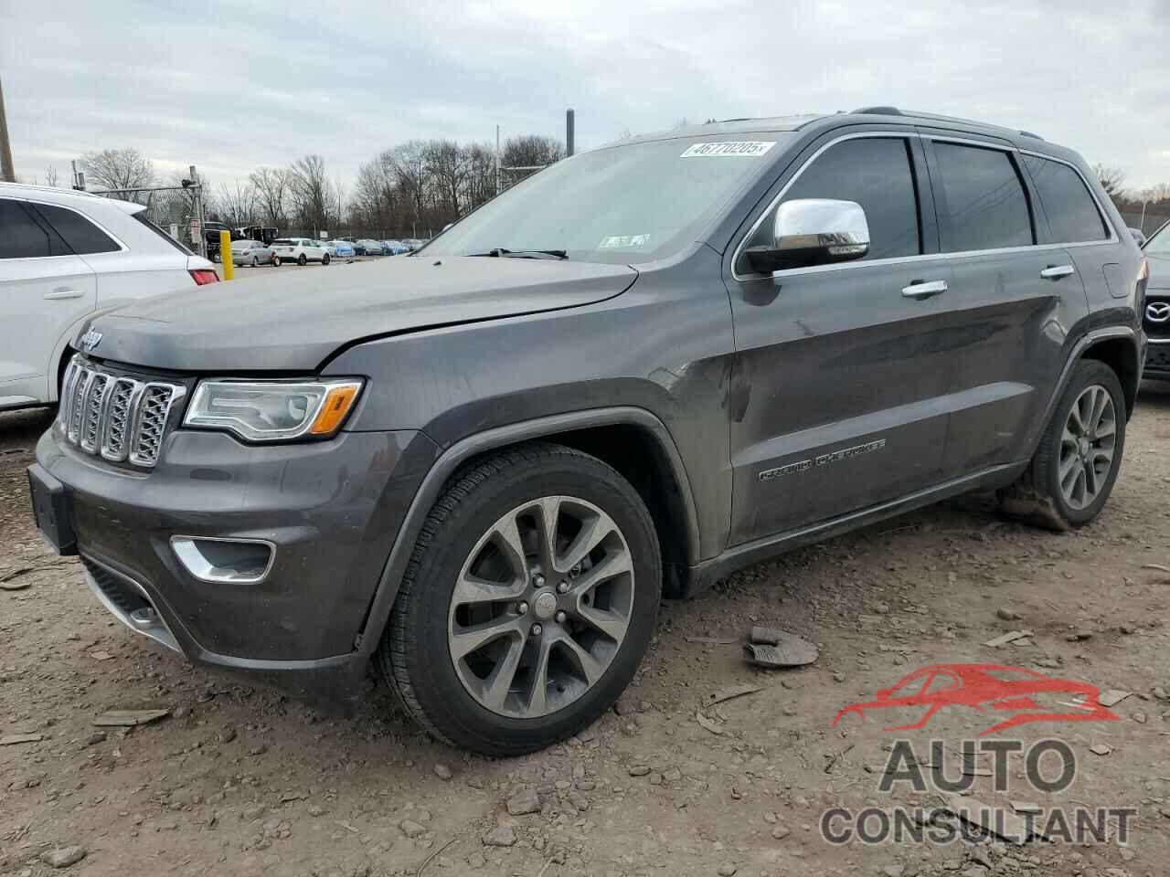 JEEP GRAND CHER 2017 - 1C4RJFCT5HC874593