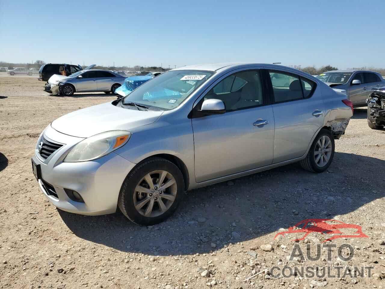 NISSAN VERSA 2014 - 3N1CN7APXEL858897