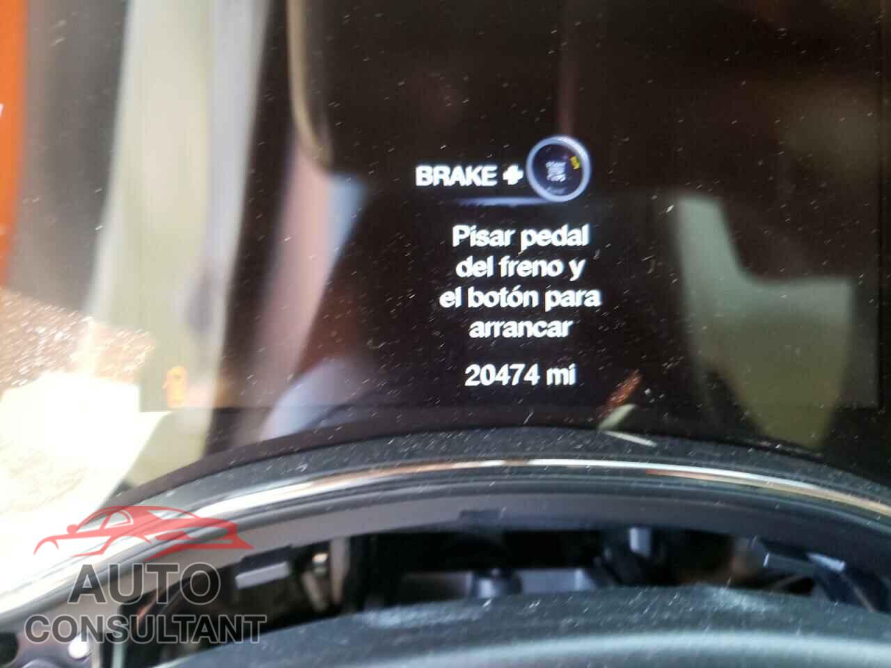 DODGE DURANGO 2020 - 1C4SDHCT3LC324127