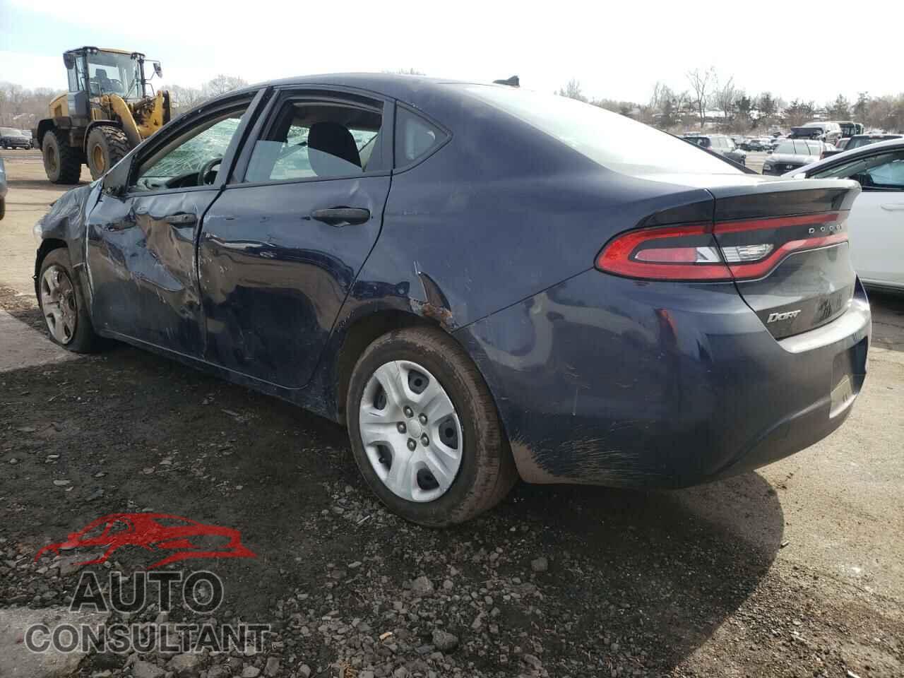 DODGE DART 2013 - 1C3CDFAAXDD299253