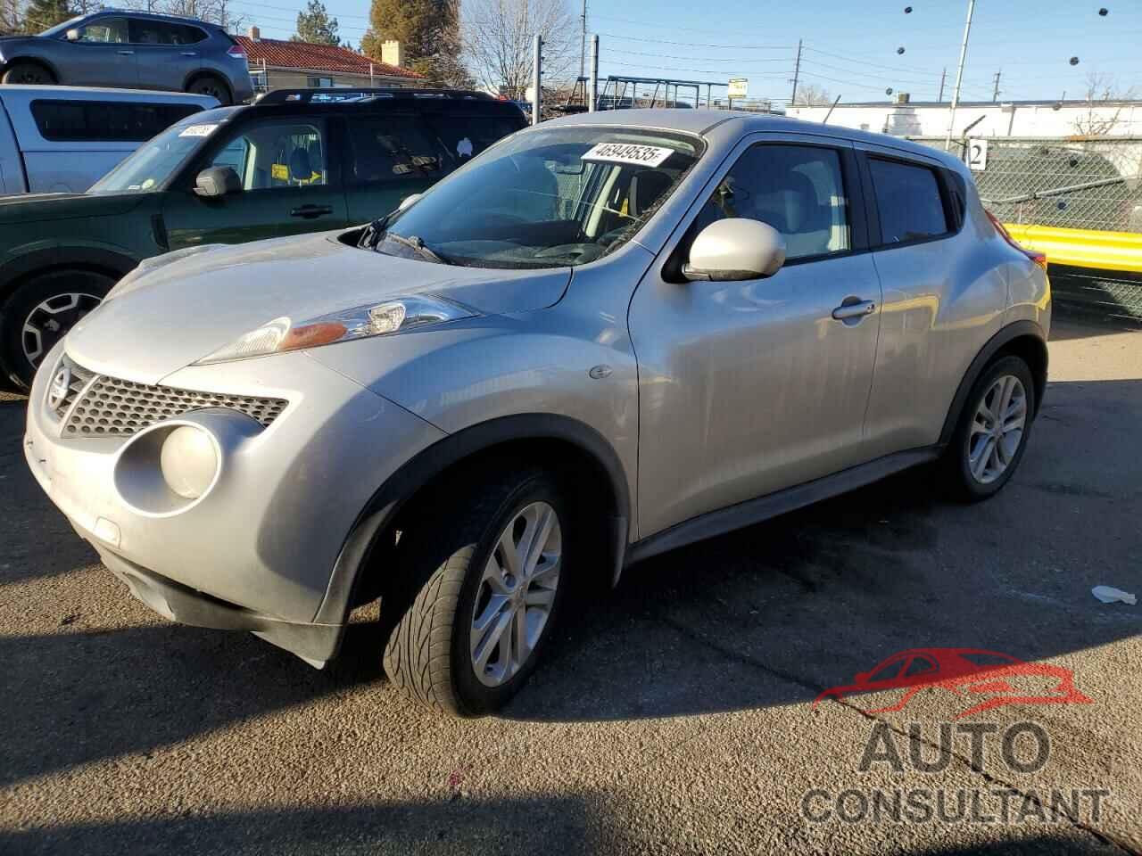 NISSAN JUKE 2013 - JN8AF5MV7DT214143