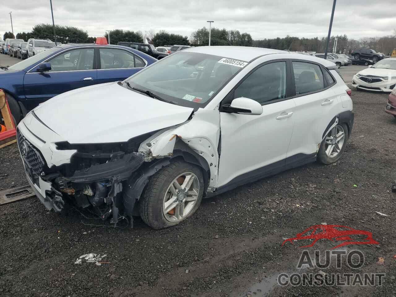 HYUNDAI KONA 2021 - KM8K1CAA3MU638915