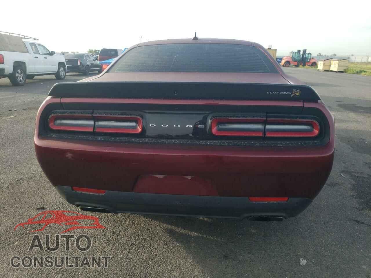 DODGE CHALLENGER 2023 - 2C3CDZFJXPH544361