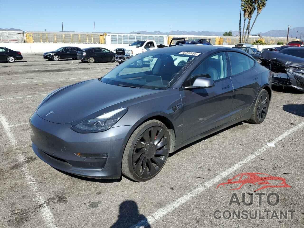 TESLA MODEL 3 2022 - 5YJ3E1EC6NF231565
