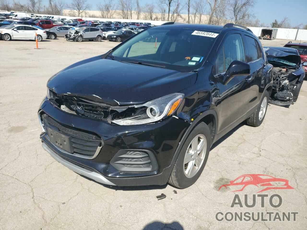 CHEVROLET TRAX 2019 - KL7CJLSB2KB944302