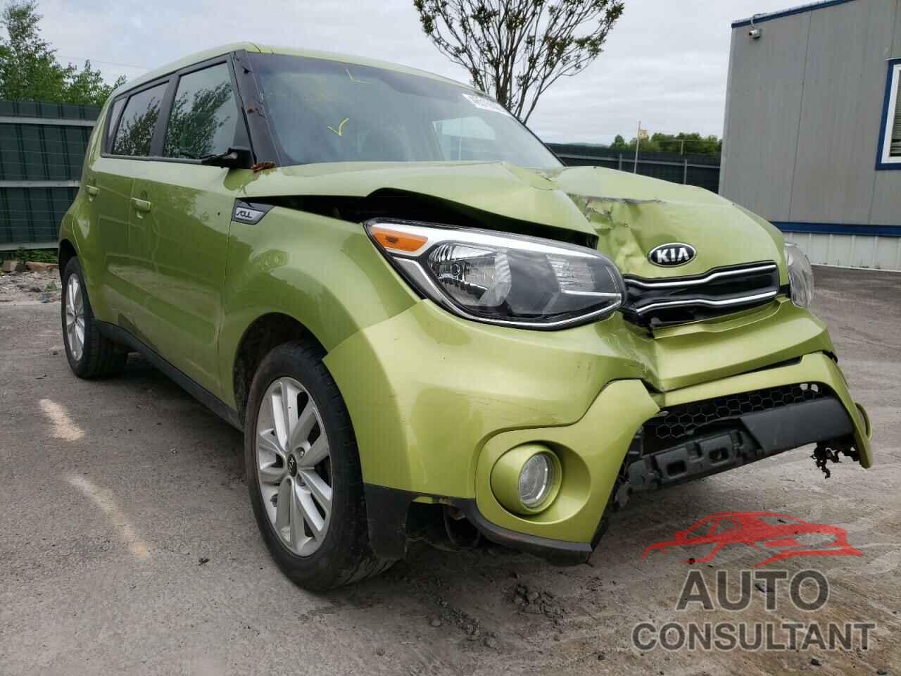 KIA SOUL 2019 - KNDJP3A51K7917891