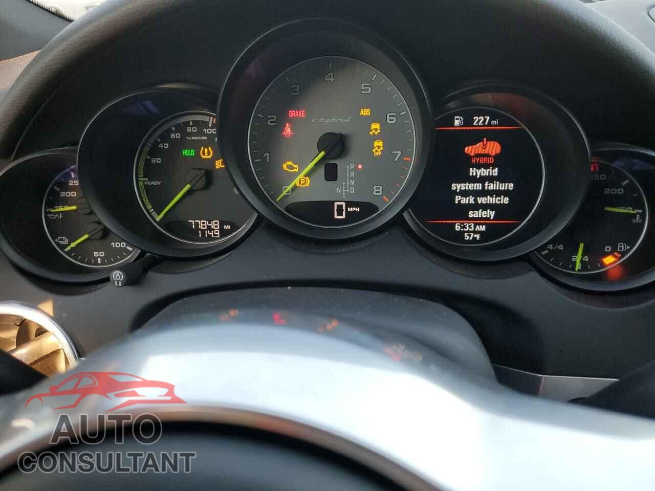 PORSCHE CAYENNE 2016 - WP1AE2A22GLA16922