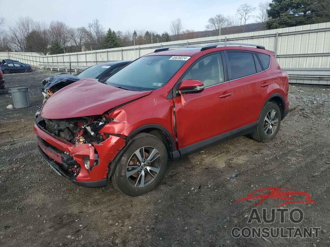 TOYOTA RAV4 2017 - JTMRFREV1HJ112701