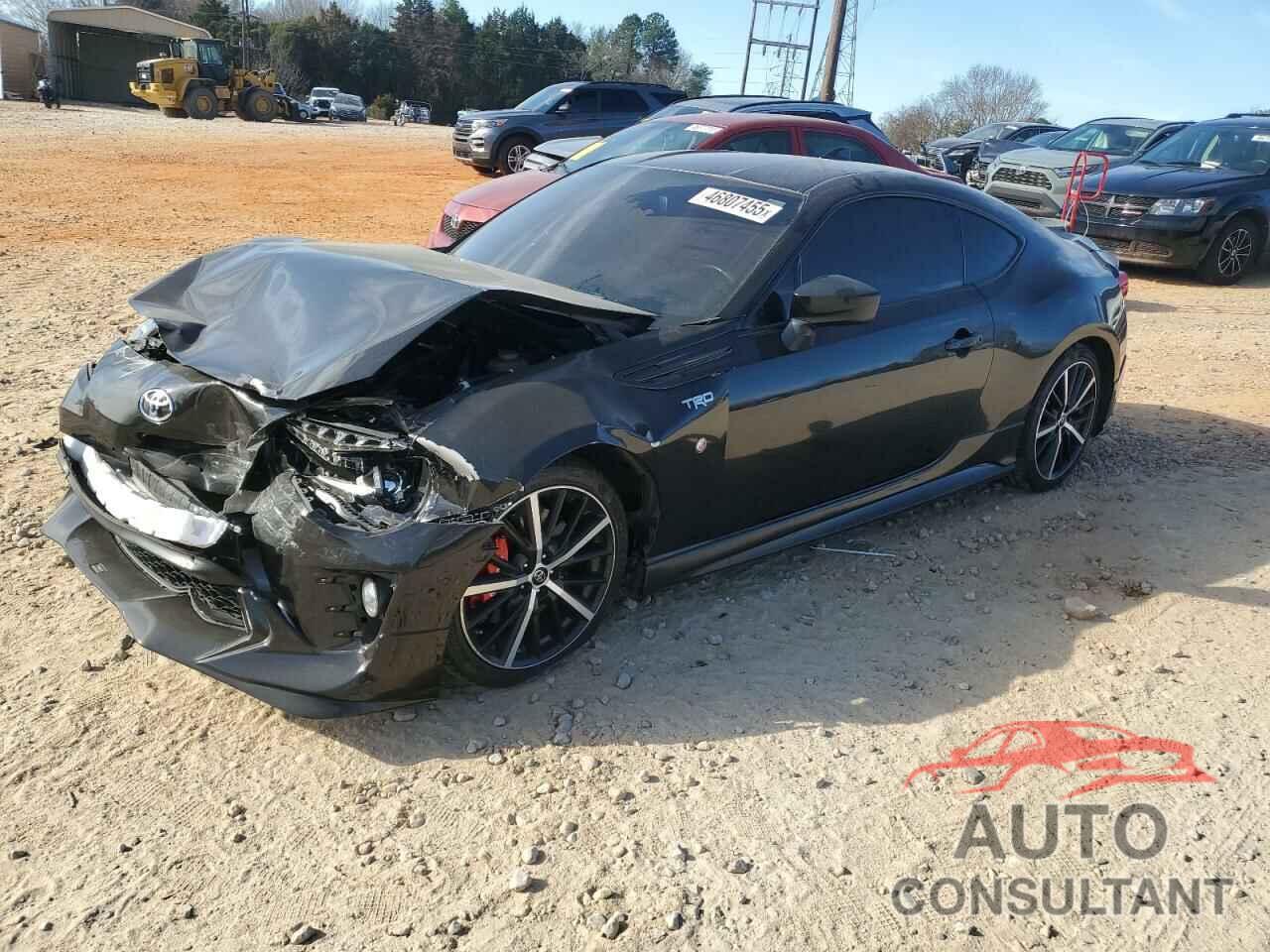 TOYOTA 86 2019 - JF1ZNAE15K9702514