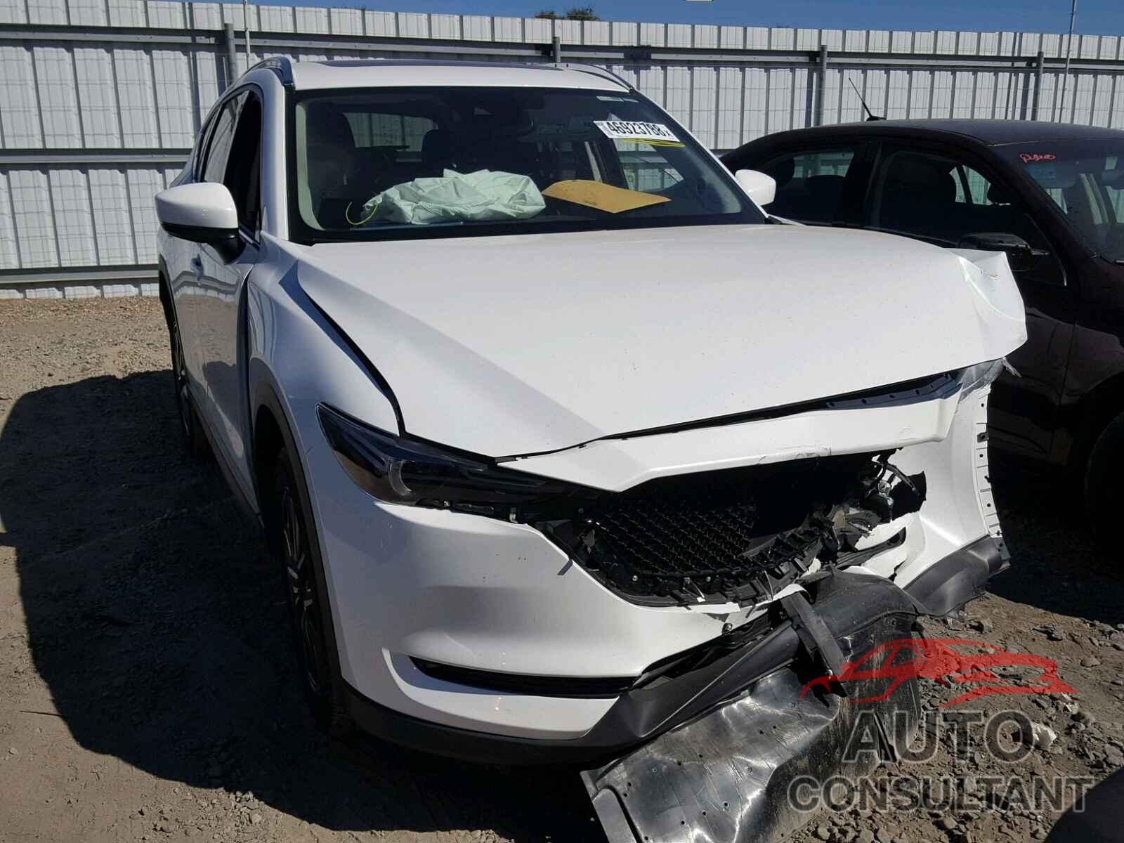 MAZDA CX-5 GRAND TOURING 2017 - JM3KFADL2H0200446