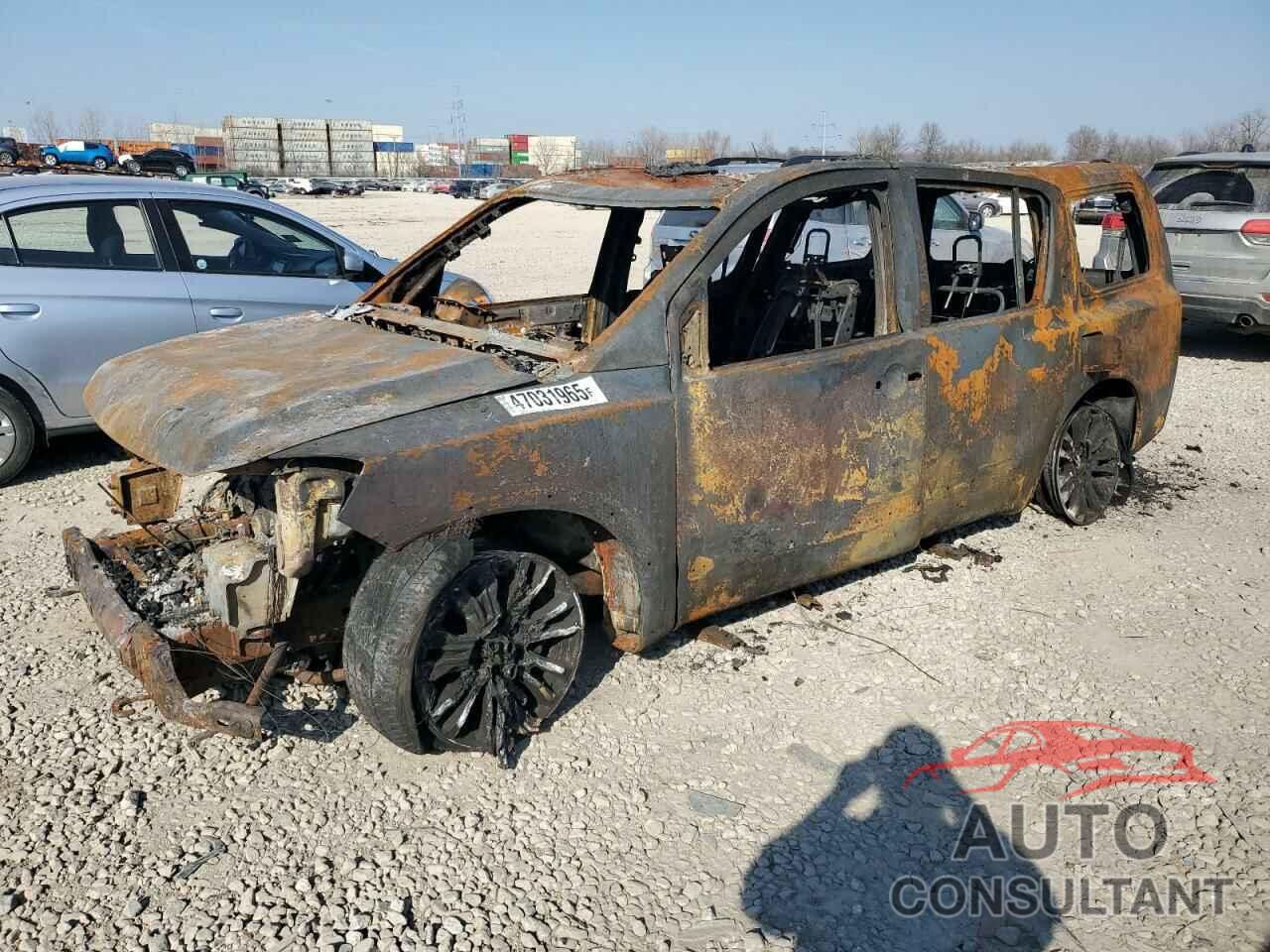 NISSAN ARMADA 2015 - 5N1AA0NC5FN623304