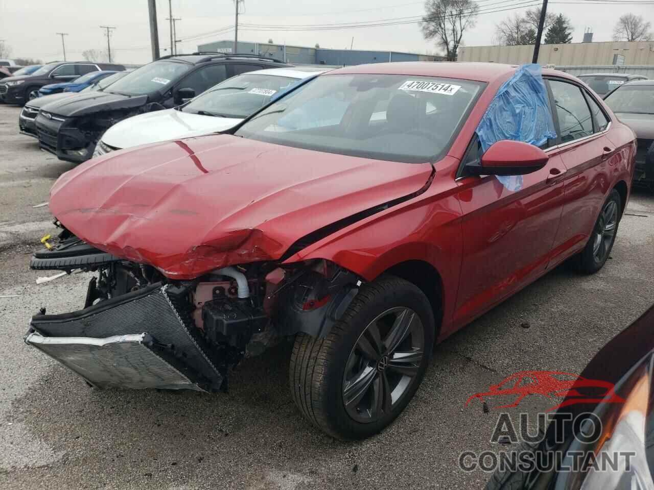 VOLKSWAGEN JETTA 2023 - 3VWEM7BU7PM031107
