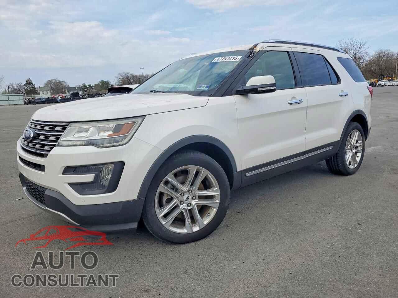 FORD EXPLORER 2016 - 1FM5K8F89GGB14880