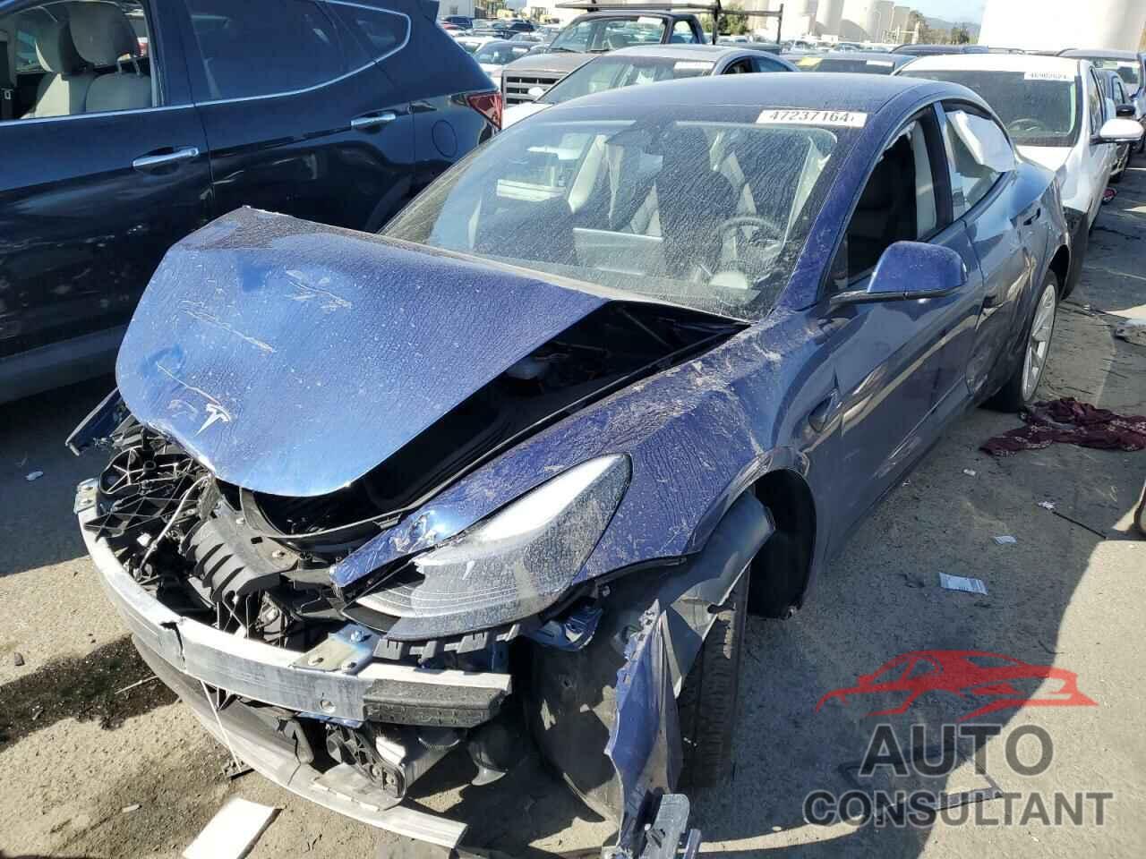 TESLA MODEL 3 2022 - 5YJ3E1EA7NF251130