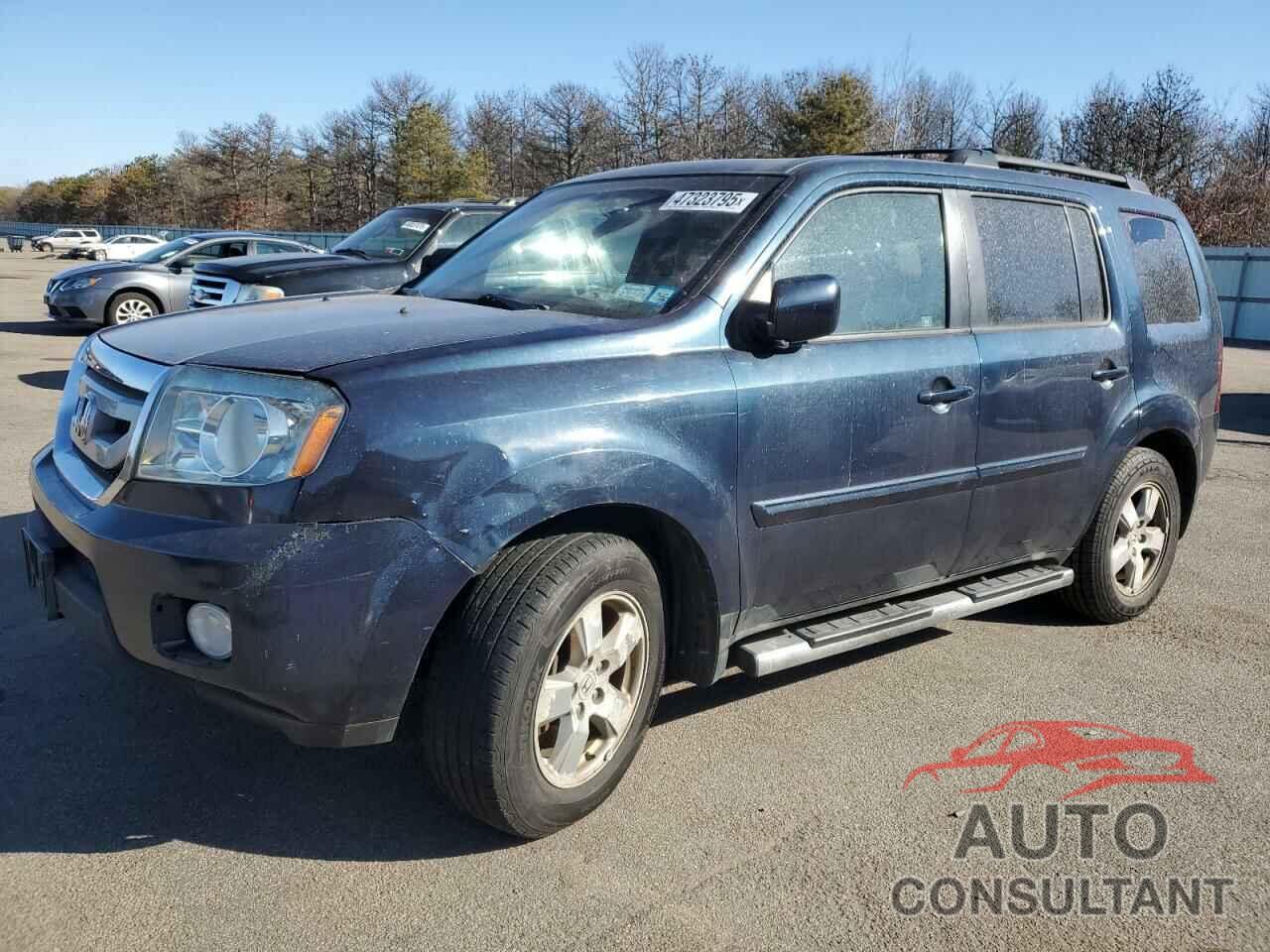 HONDA PILOT 2011 - 5FNYF4H58BB048407