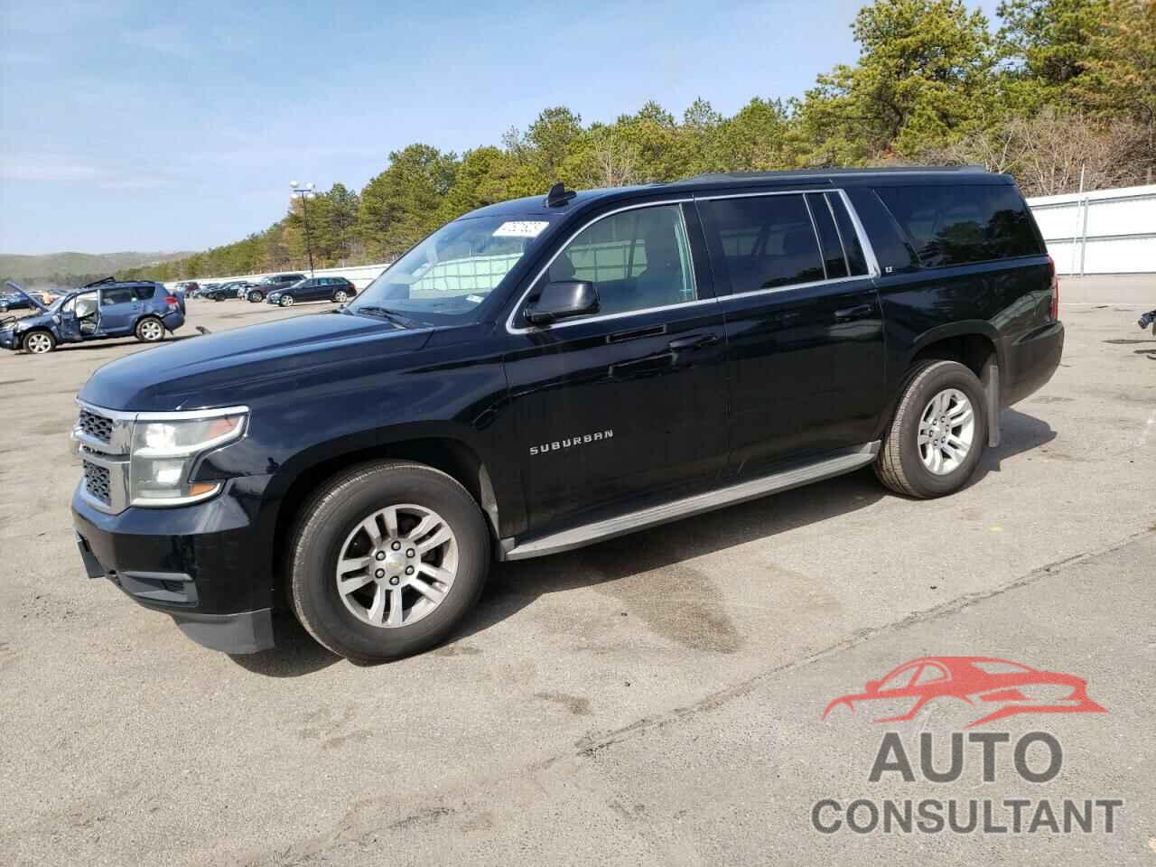 CHEVROLET SUBURBAN 2015 - 1GNSKJKC1FR590883