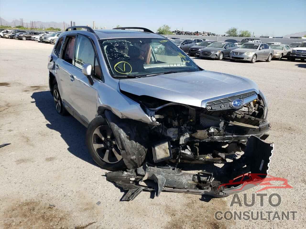 SUBARU FORESTER 2017 - JF2SJAJC8HH809166