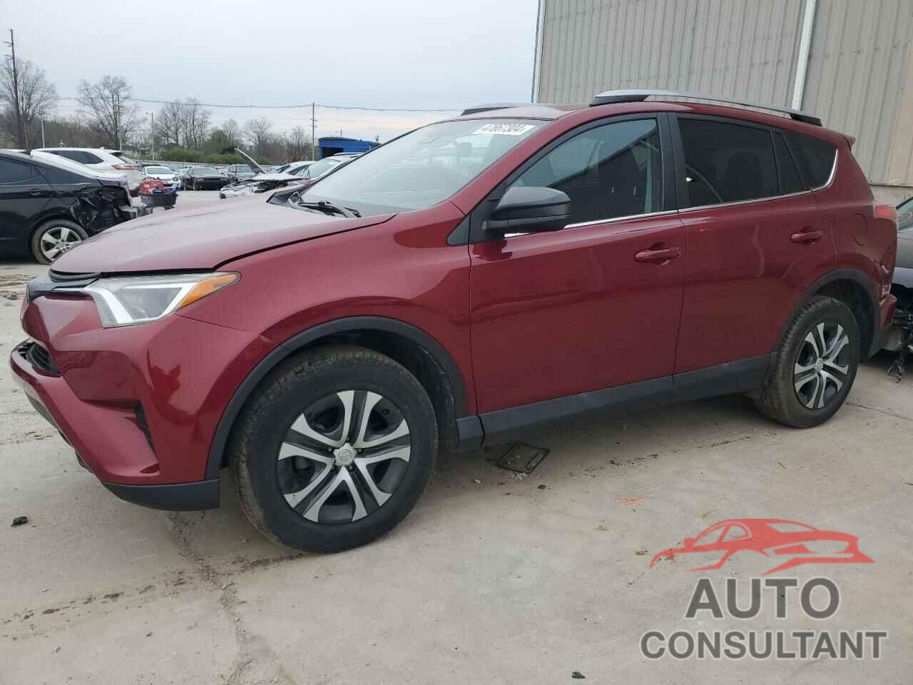 TOYOTA RAV4 2018 - 2T3ZFREV3JW432545