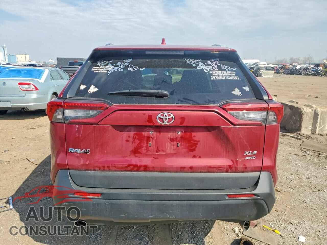 TOYOTA RAV4 2021 - 2T3A1RFV8MW202076