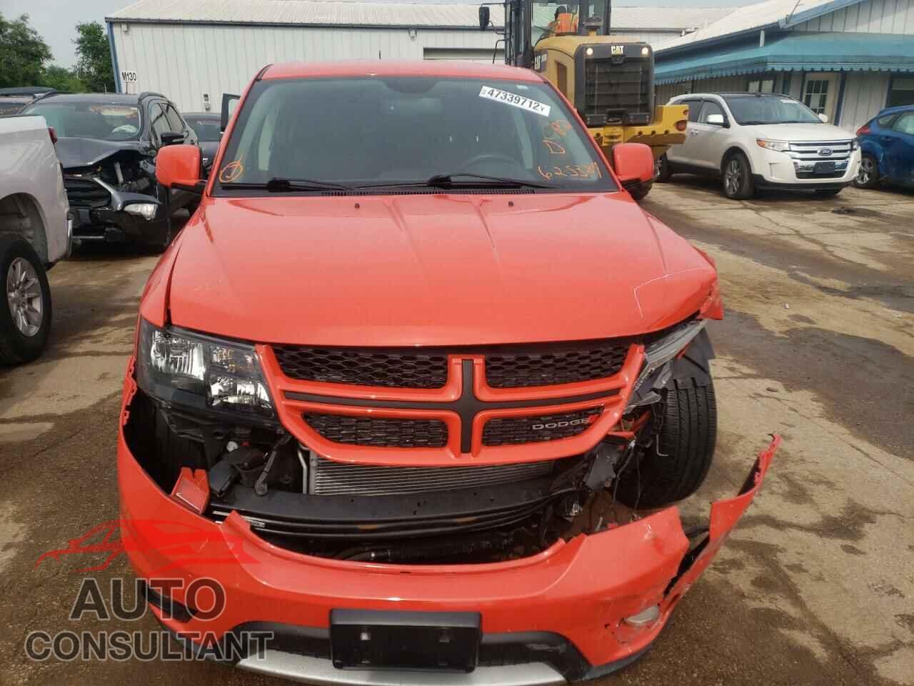 DODGE JOURNEY 2017 - 3C4PDDEG3HT623384