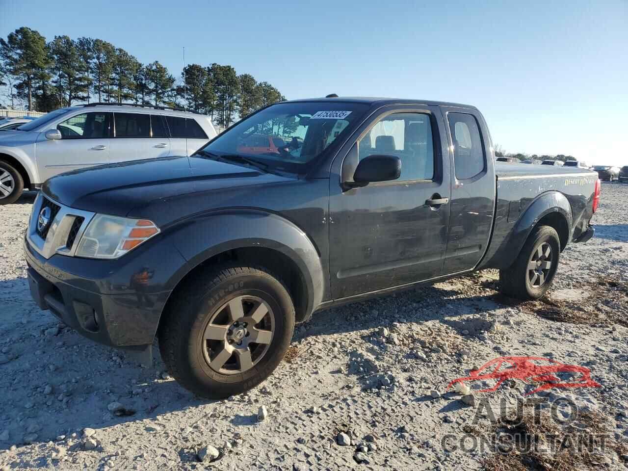 NISSAN FRONTIER 2013 - 1N6AD0CU9DN739820