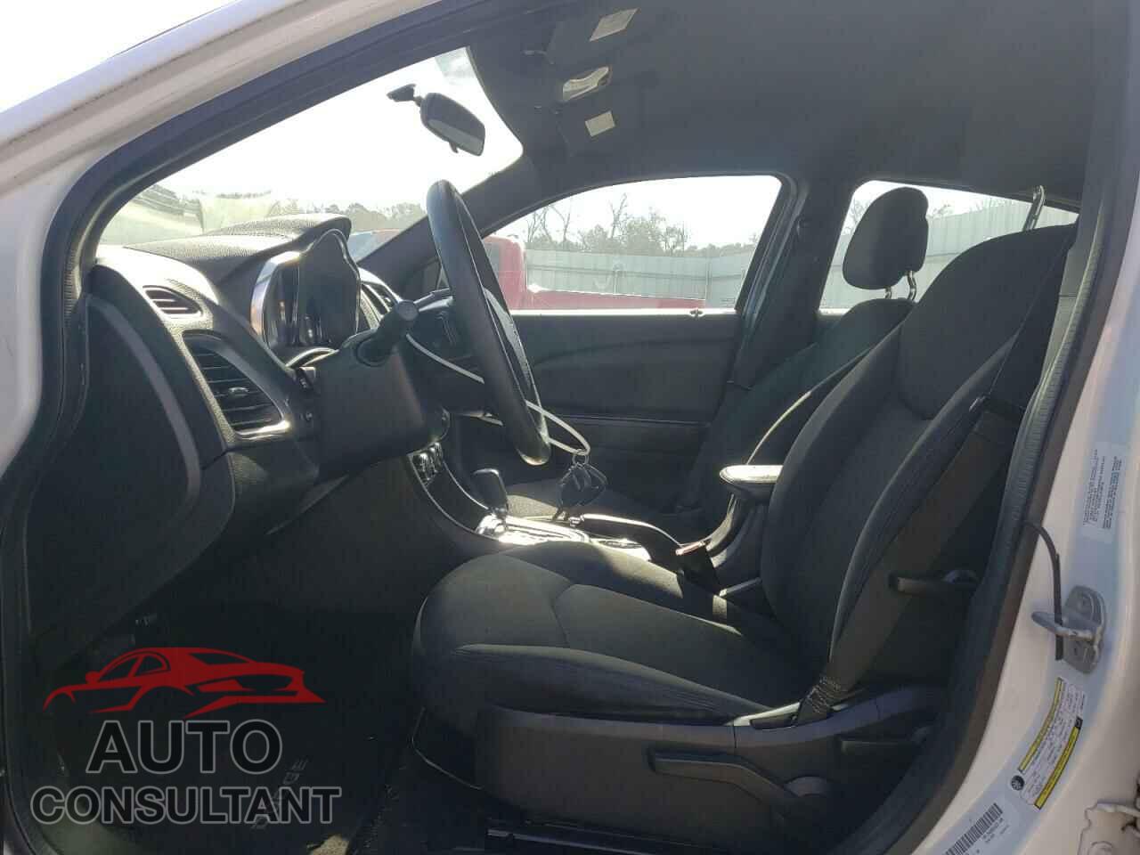 DODGE AVENGER 2013 - 1C3CDZAB5DN563189