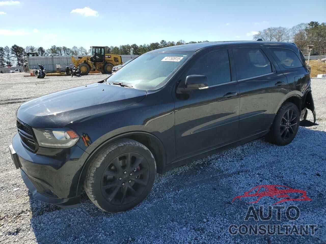 DODGE DURANGO 2017 - 1C4SDJCT7HC648101