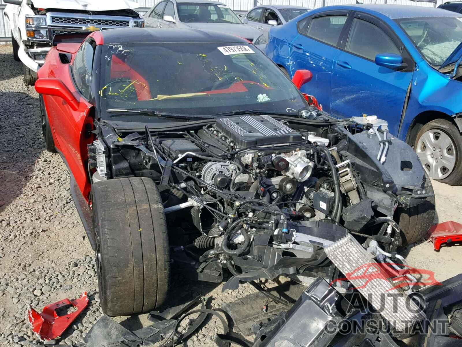 CHEVROLET CORVETTE 2017 - 1G1YU2D62H5603296