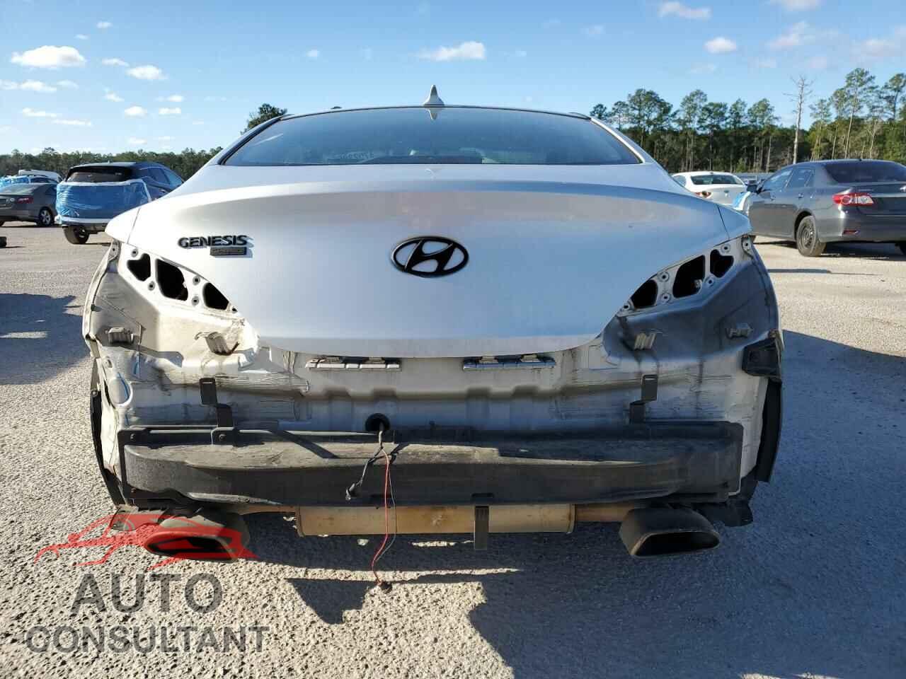 HYUNDAI GENESIS 2012 - KMHHT6KD4CU072132