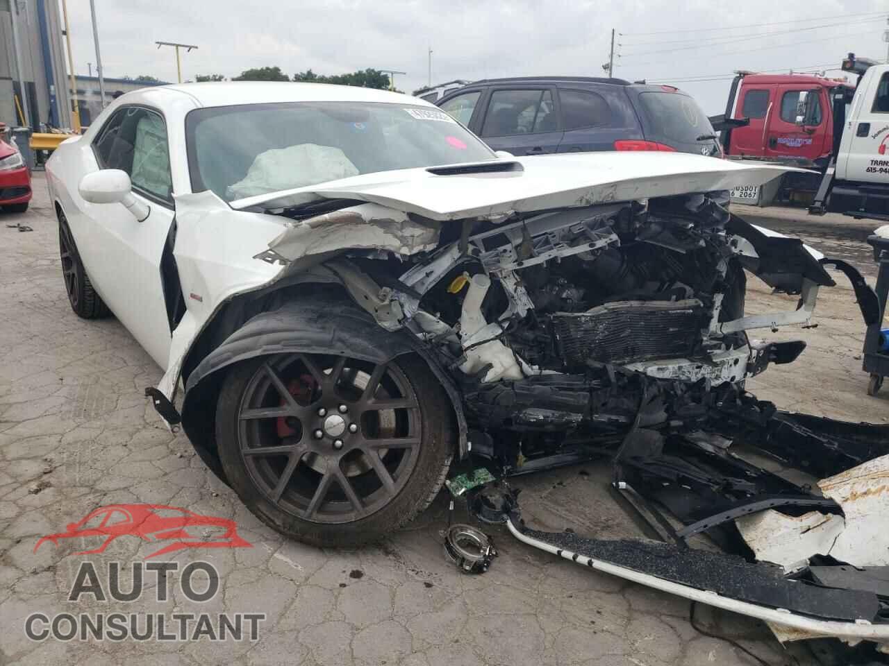 DODGE CHALLENGER 2016 - 2C3CDZBTXGH289718