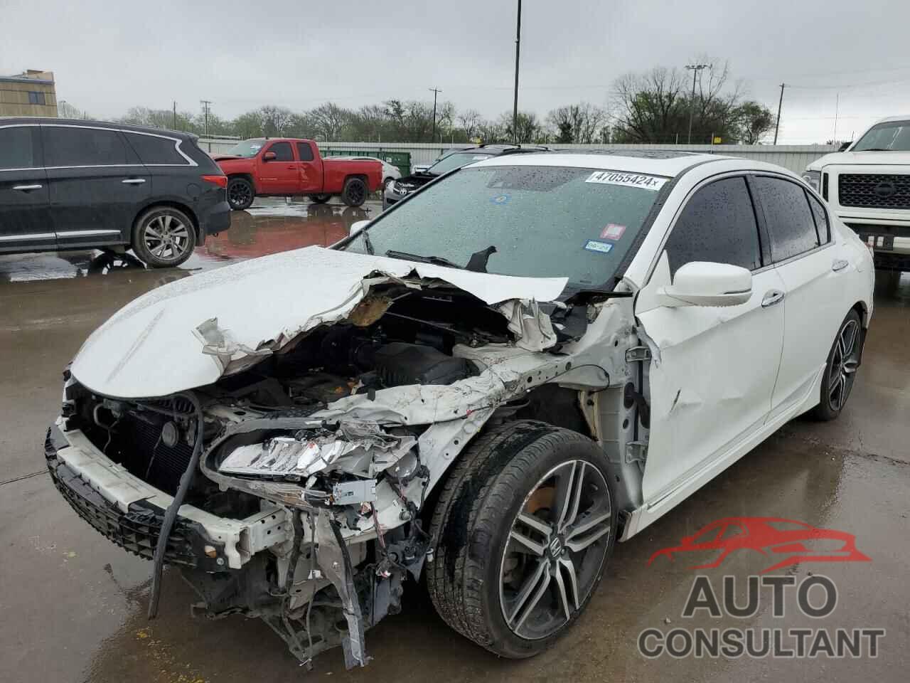 HONDA ACCORD 2017 - 1HGCR3F95HA027289