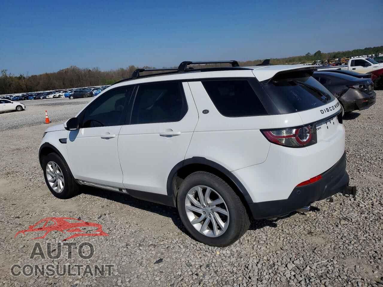 LAND ROVER DISCOVERY 2016 - SALCR2BG6GH577466